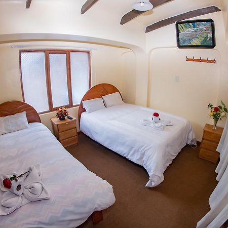 Hostal Chaski Cusco Exteriör bild