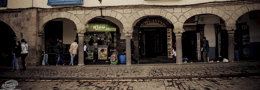 Hostal Chaski Cusco Exteriör bild