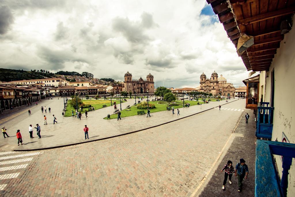 Hostal Chaski Cusco Exteriör bild