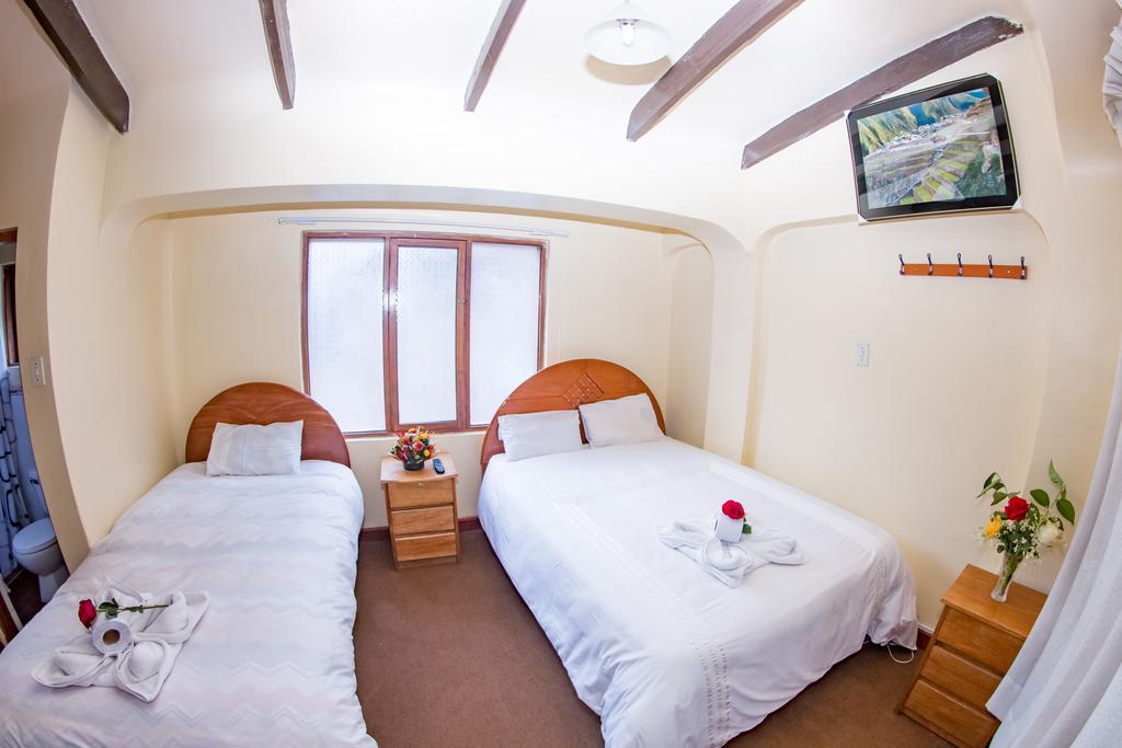 Hostal Chaski Cusco Exteriör bild