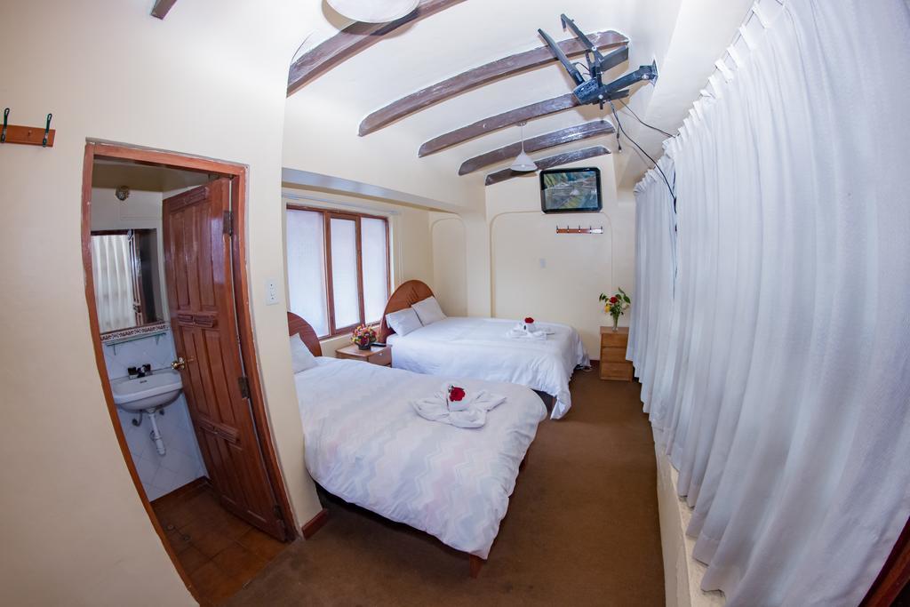 Hostal Chaski Cusco Exteriör bild