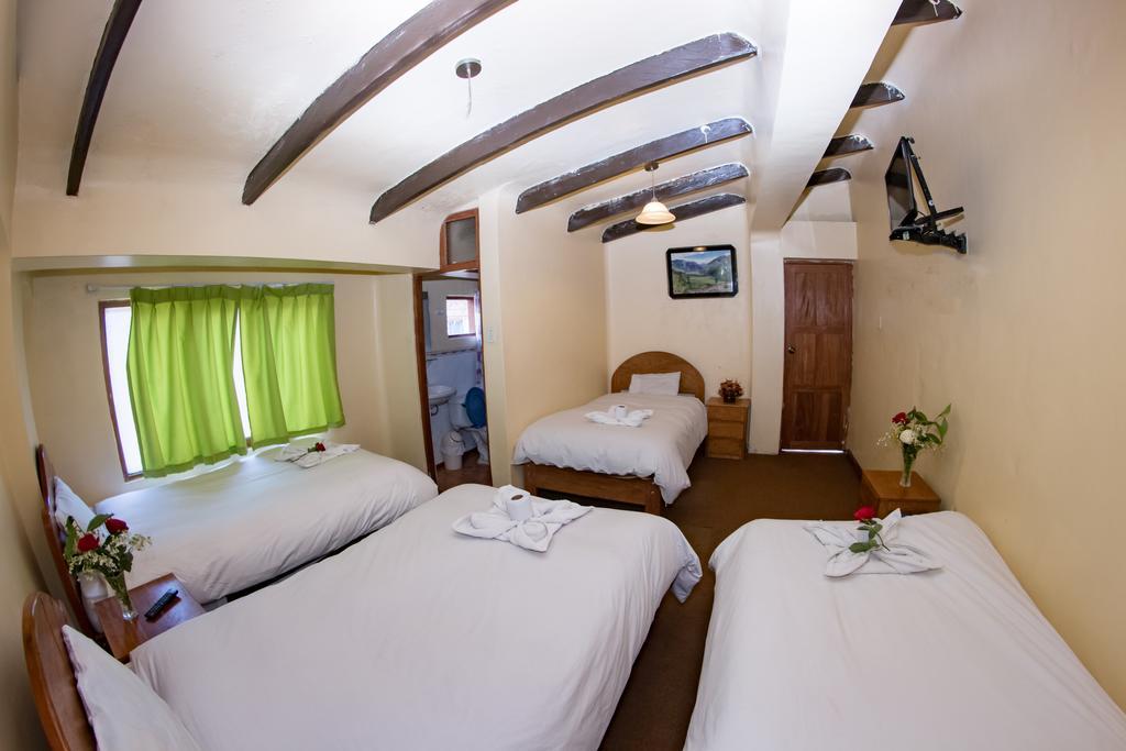 Hostal Chaski Cusco Exteriör bild