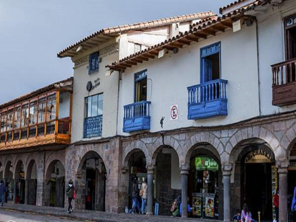 Hostal Chaski Cusco Exteriör bild