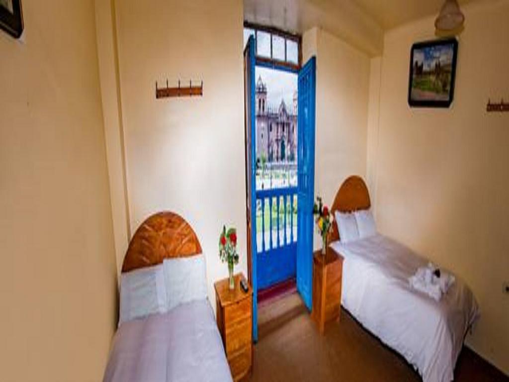 Hostal Chaski Cusco Exteriör bild