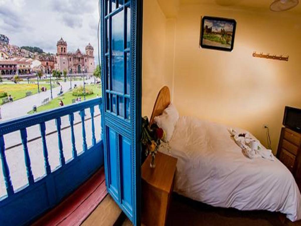 Hostal Chaski Cusco Exteriör bild