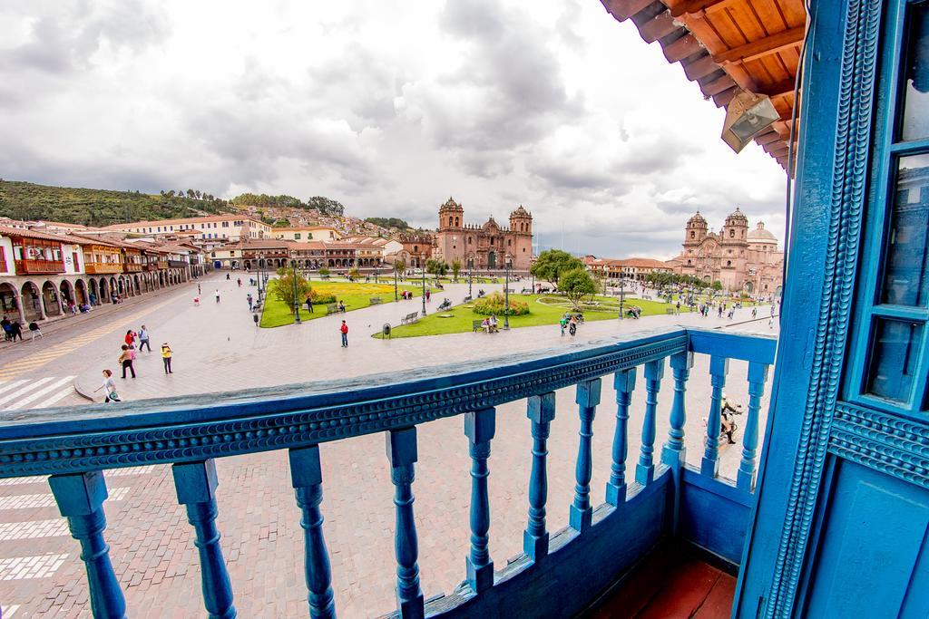 Hostal Chaski Cusco Exteriör bild