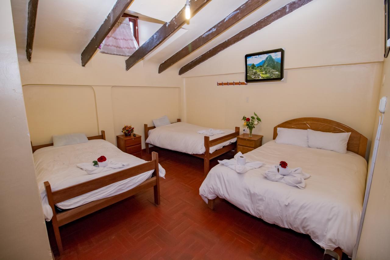 Hostal Chaski Cusco Exteriör bild