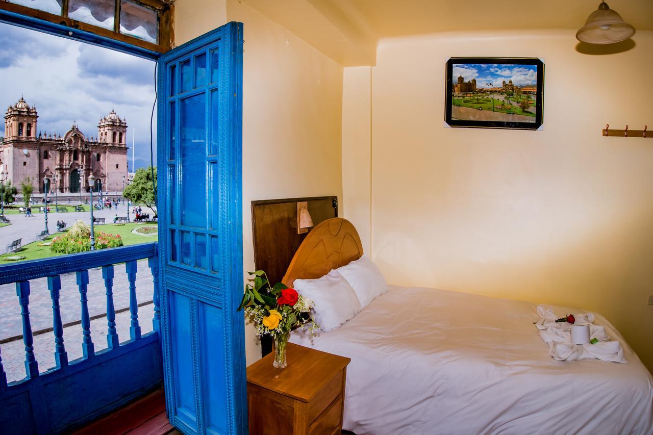 Hostal Chaski Cusco Exteriör bild