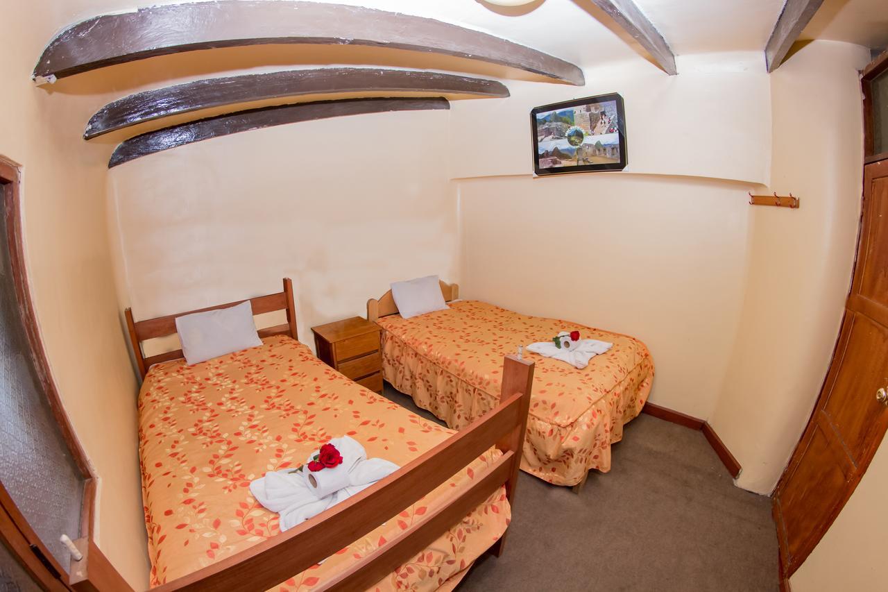 Hostal Chaski Cusco Exteriör bild