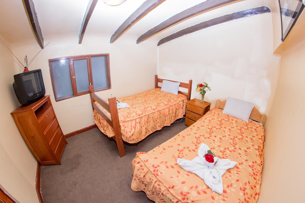 Hostal Chaski Cusco Exteriör bild