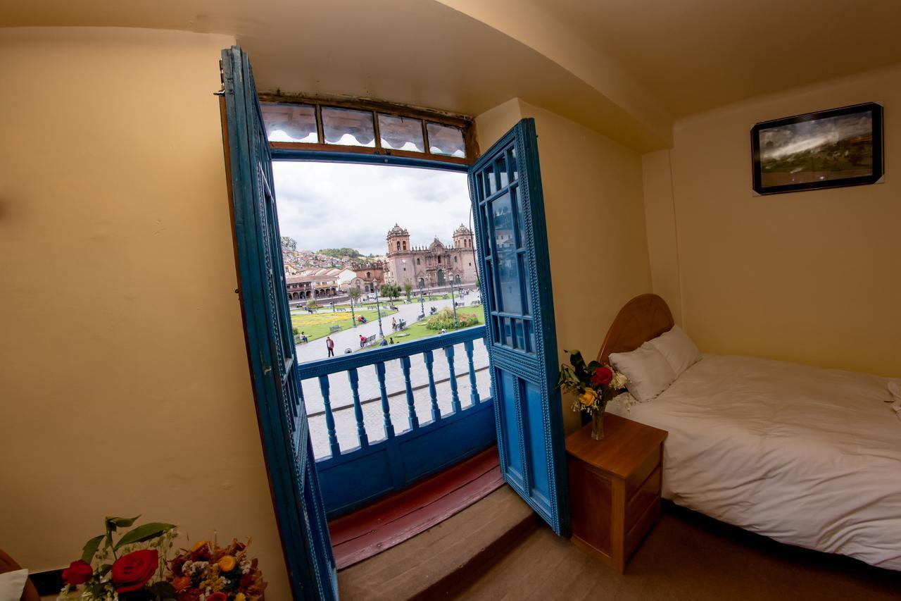 Hostal Chaski Cusco Exteriör bild